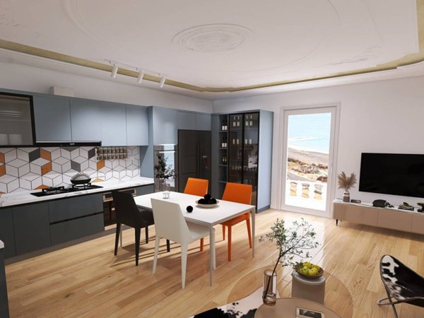 appartamento in vendita a Genova in zona Carignano