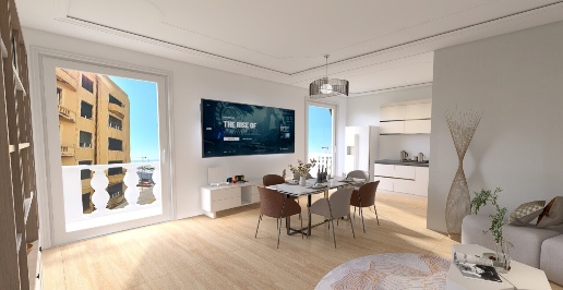 appartamento in vendita a Genova in zona Carignano