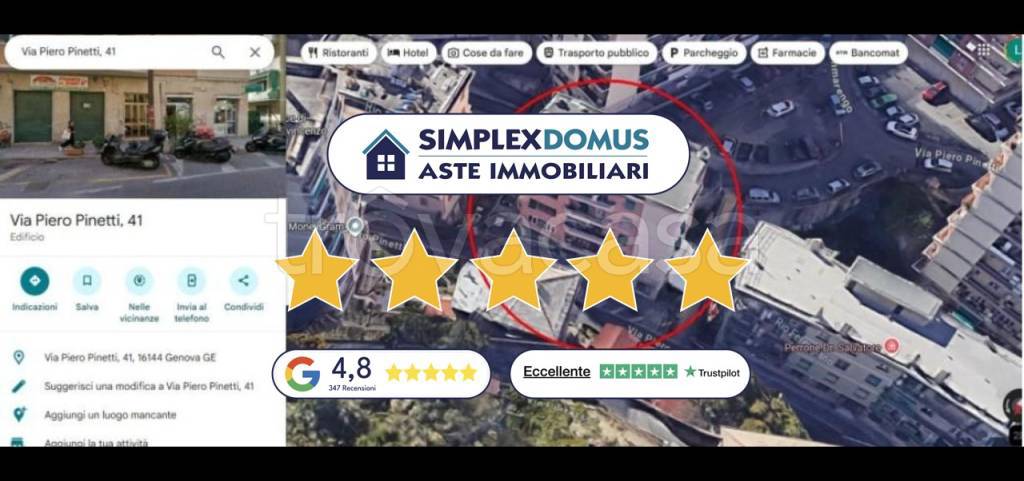 appartamento in vendita a Genova in zona Quezzi