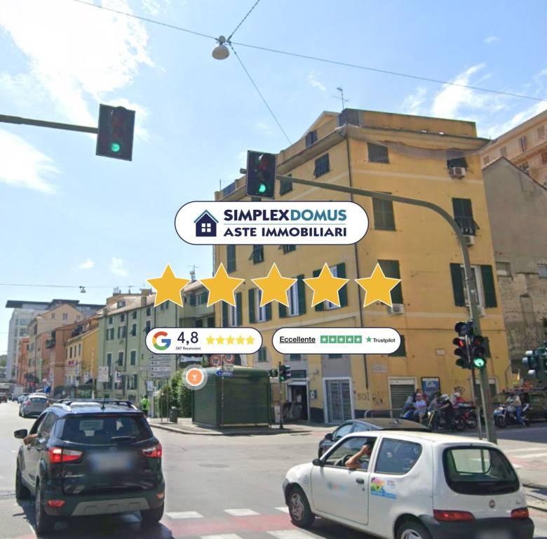 appartamento in vendita a Genova in zona Marassi