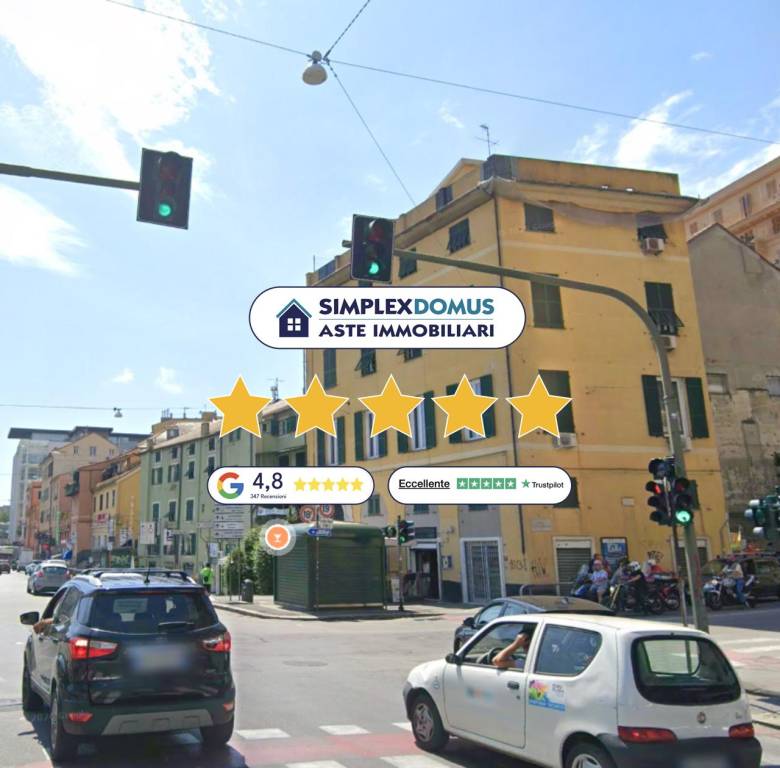 appartamento in vendita a Genova in zona Marassi