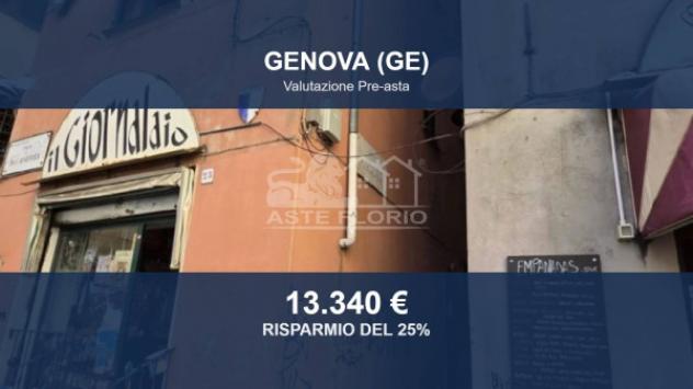 locale commerciale in vendita a Genova in zona Centro Storico