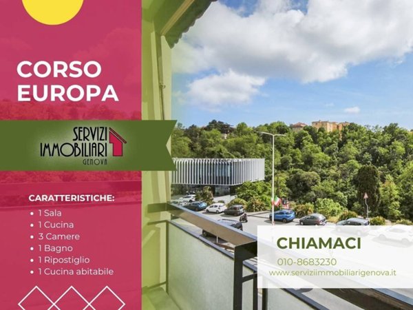 appartamento in vendita a Genova