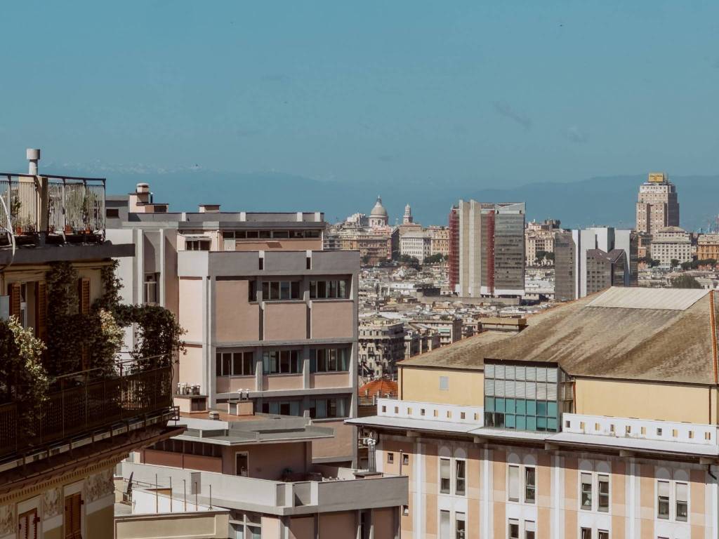 appartamento in vendita a Genova in zona San Martino