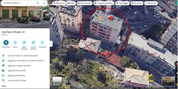appartamento in vendita a Genova in zona Quezzi