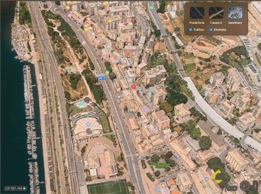 appartamento in vendita a Genova in zona Palmaro / Pra'
