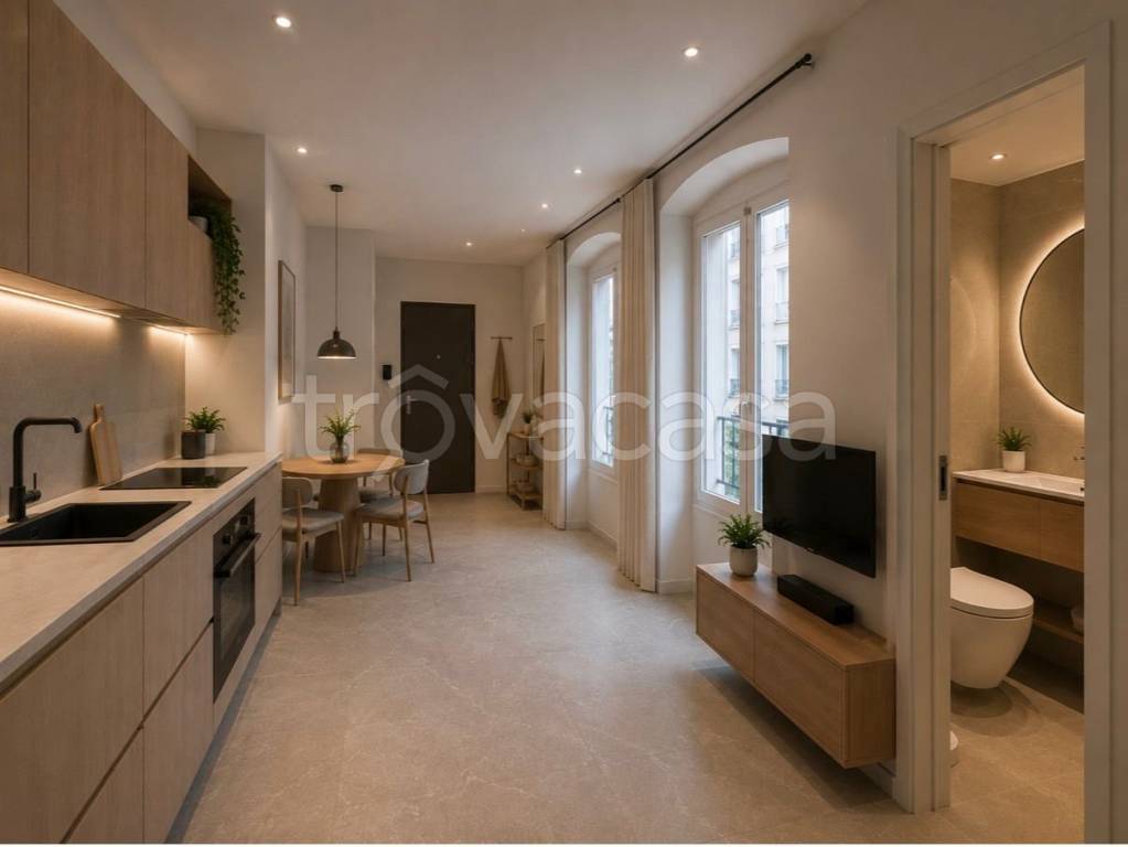 appartamento in vendita a Genova in zona Foce