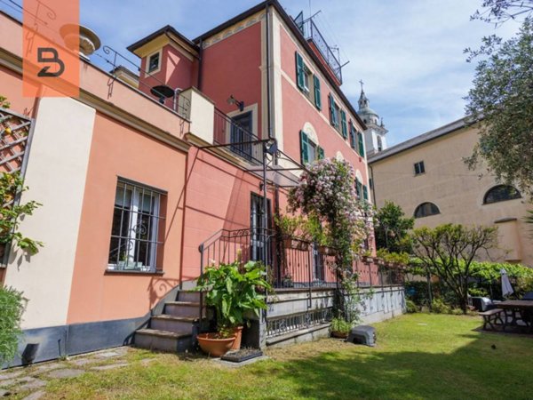 casa indipendente in vendita a Genova in zona Nervi