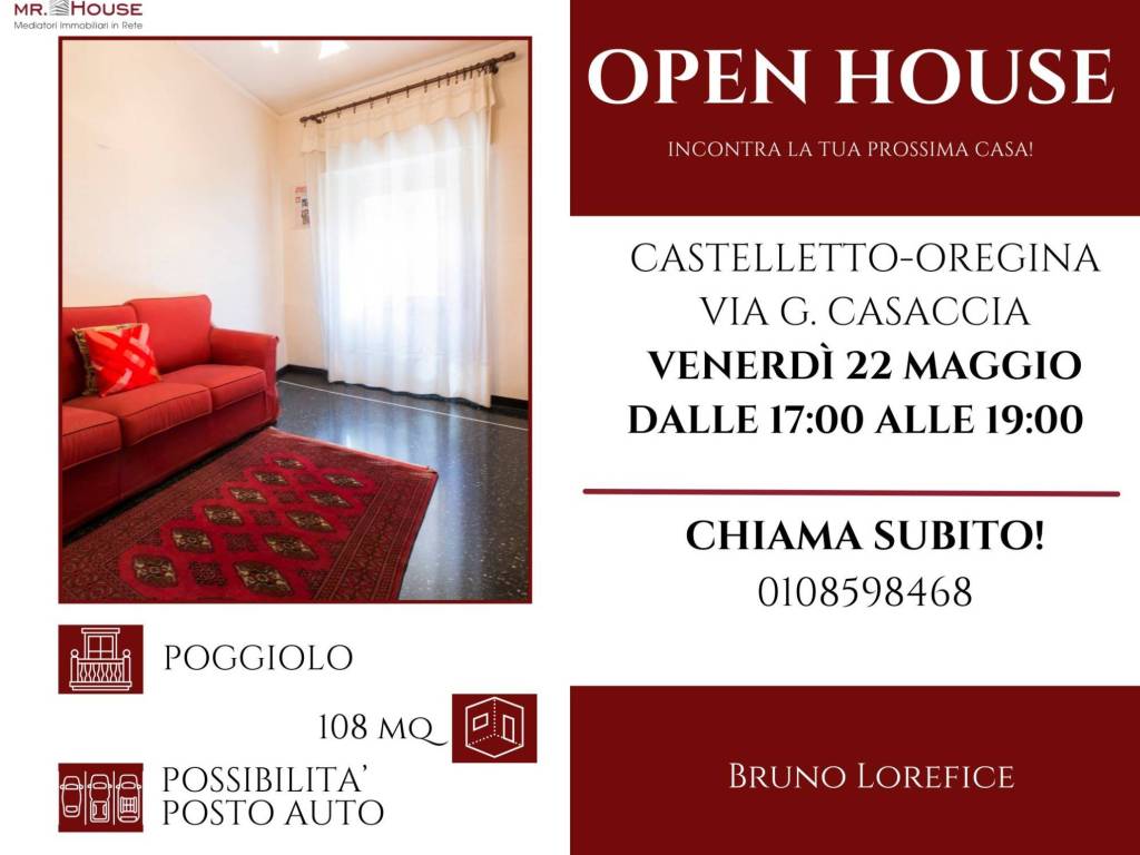 appartamento in vendita a Genova in zona Castelletto
