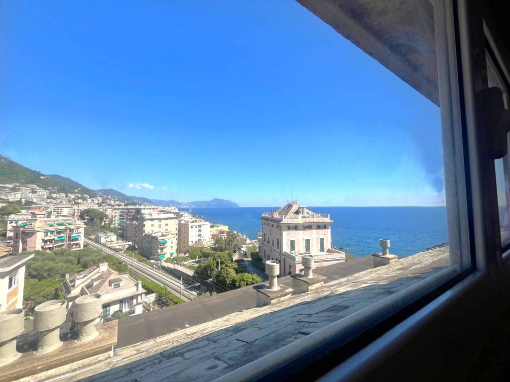 appartamento in vendita a Genova in zona Nervi