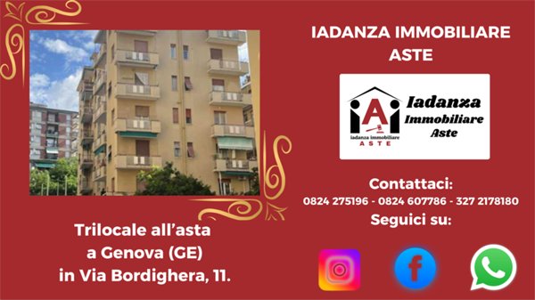appartamento in vendita a Genova in zona Sampierdarena