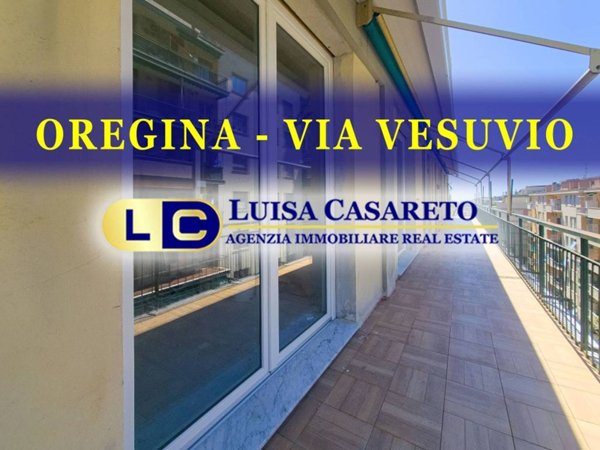 appartamento in vendita a Genova in zona Oregina