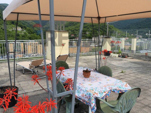 appartamento in vendita a Genova in zona Molassana