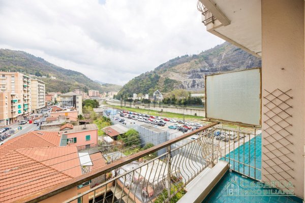 appartamento in vendita a Genova in zona Molassana