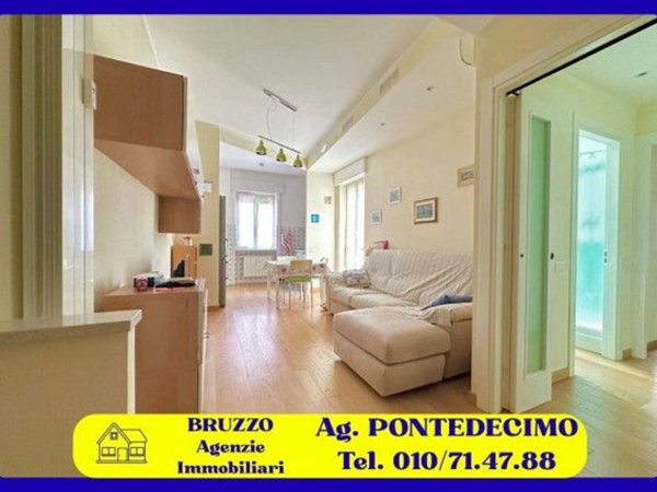 appartamento in vendita a Genova in zona Pontedecimo