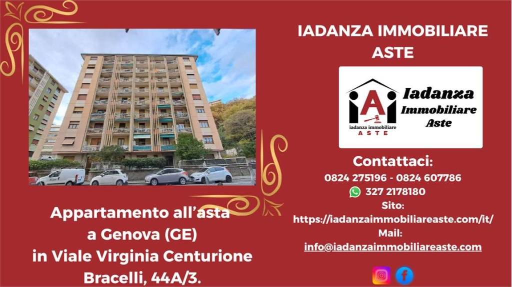 appartamento in vendita a Genova in zona Marassi