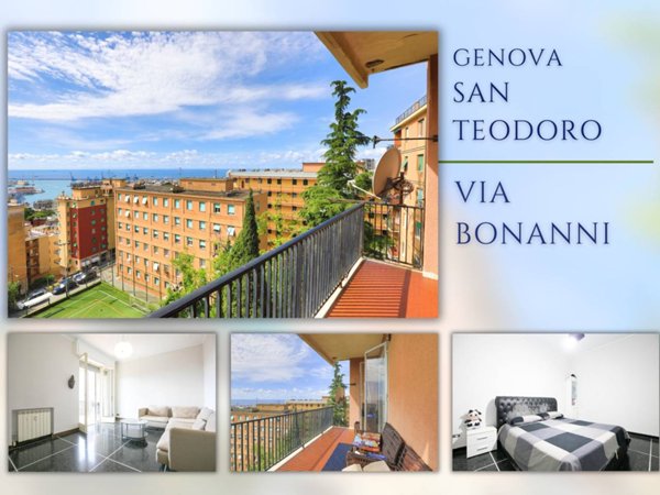 appartamento in vendita a Genova in zona San Teodoro