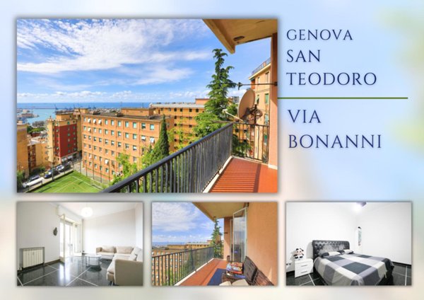 appartamento in vendita a Genova in zona San Teodoro