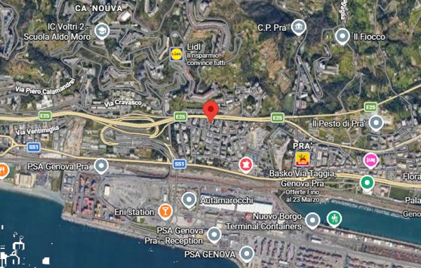 appartamento in vendita a Genova in zona Palmaro / Pra'