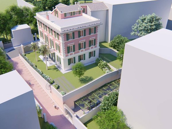 appartamento in vendita a Genova in zona Lagaccio / Granarolo