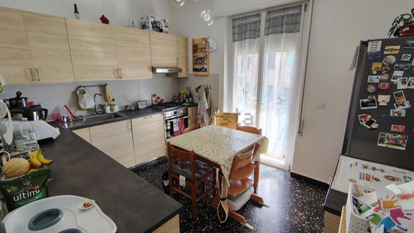 appartamento in vendita a Genova in zona Cornigliano