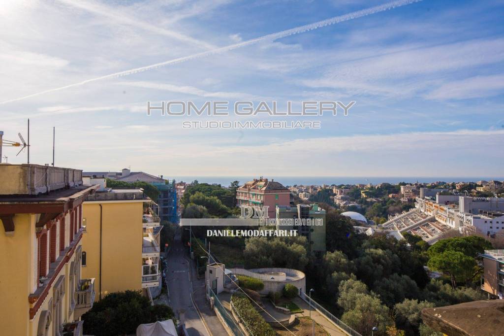 appartamento in vendita a Genova in zona Albaro