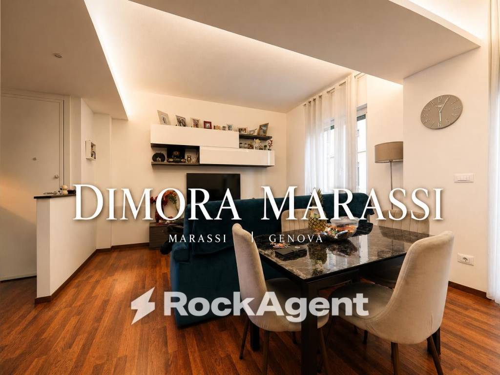 appartamento in vendita a Genova in zona Marassi