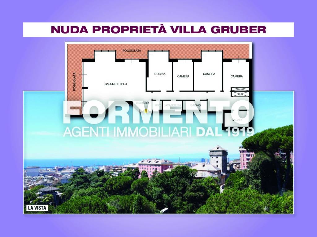 appartamento in vendita a Genova