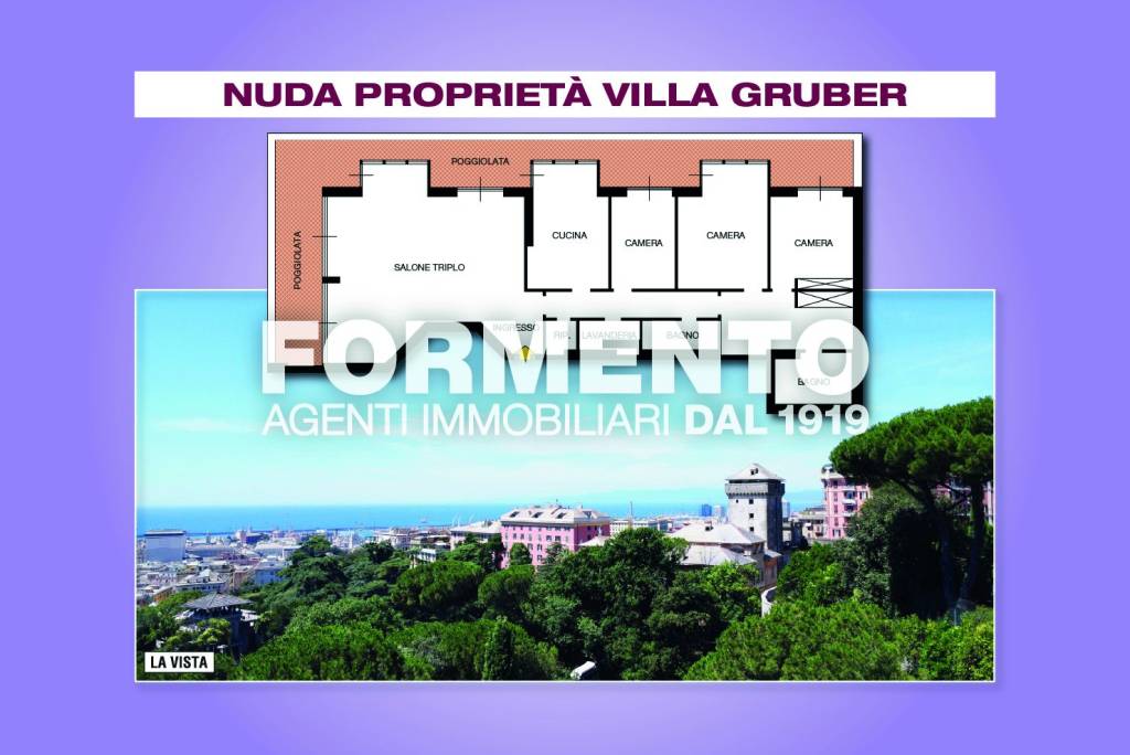 appartamento in vendita a Genova in zona Castelletto
