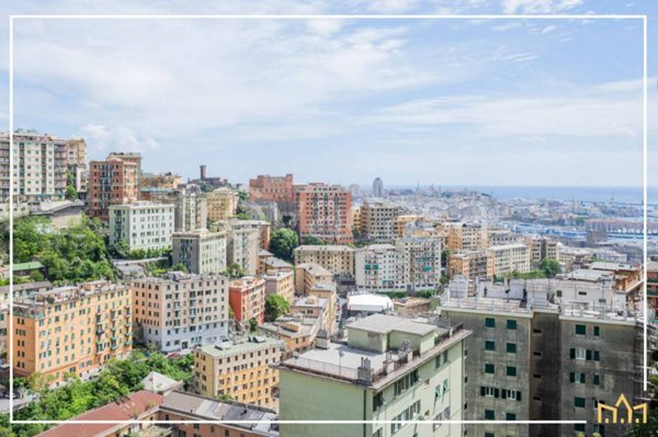 appartamento in vendita a Genova in zona Lagaccio / Granarolo