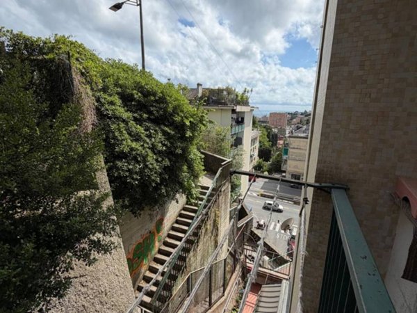 appartamento in vendita a Genova in zona Nervi