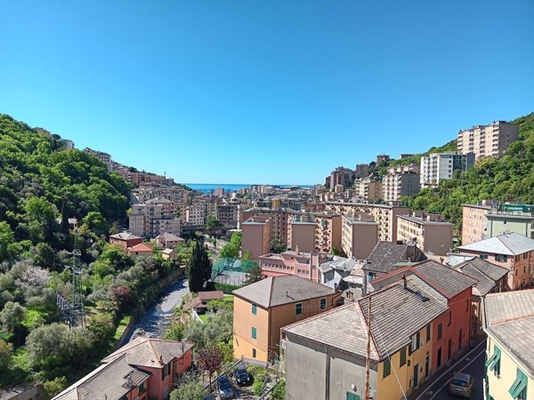 appartamento in vendita a Genova