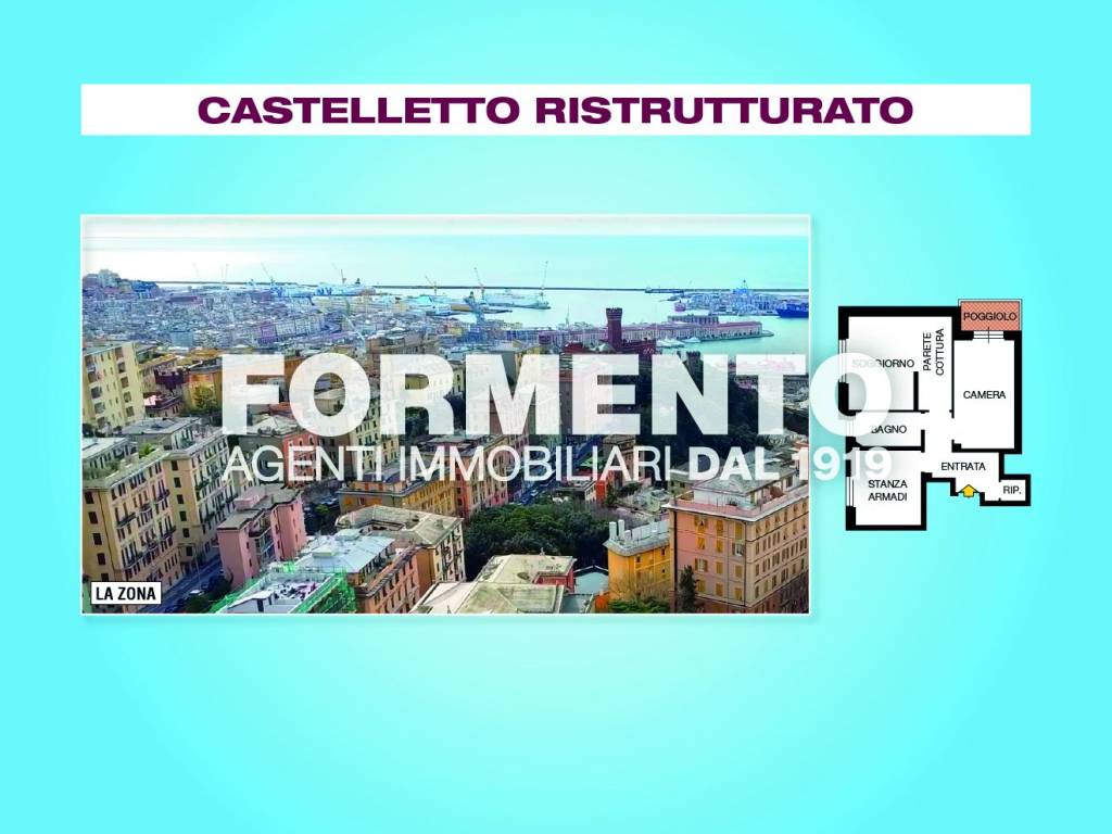 appartamento in vendita a Genova