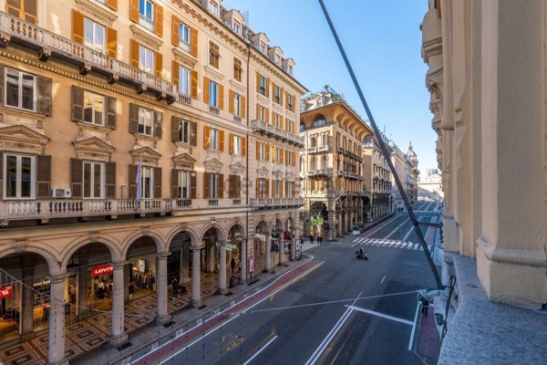 appartamento in vendita a Genova in zona San Vincenzo