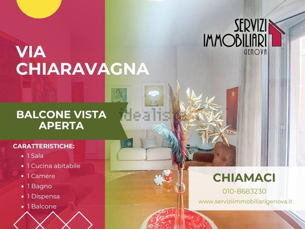 appartamento in vendita a Genova in zona Sestri Ponente
