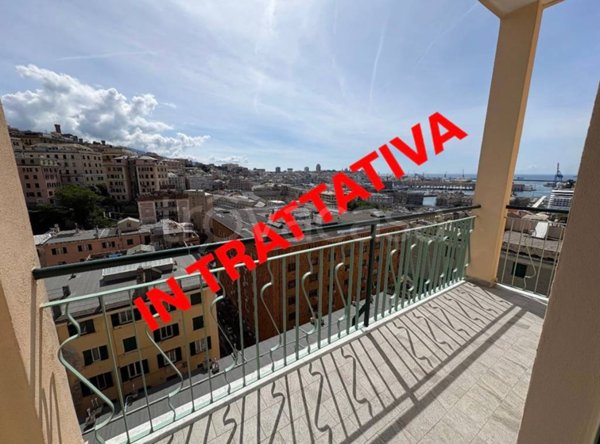 appartamento in vendita a Genova in zona Lagaccio / Granarolo