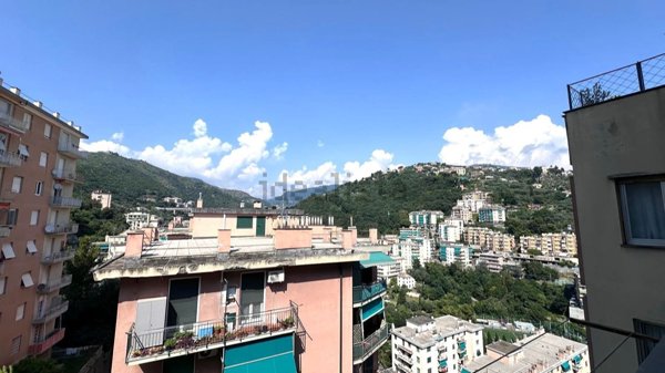 appartamento in vendita a Genova in zona San Martino