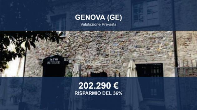 appartamento in vendita a Genova in zona Sottoripa / Maddalena / Molo