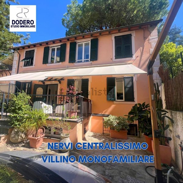 casa semindipendente in vendita a Genova in zona Nervi