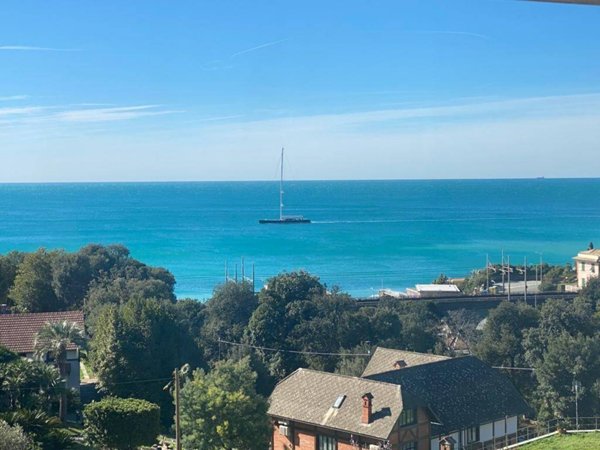 appartamento in vendita a Genova in zona Nervi