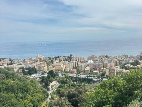 appartamento in vendita a Genova in zona Nervi