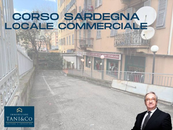 negozio in vendita a Genova in zona Marassi