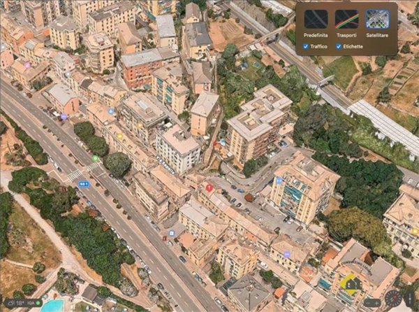 appartamento in vendita a Genova