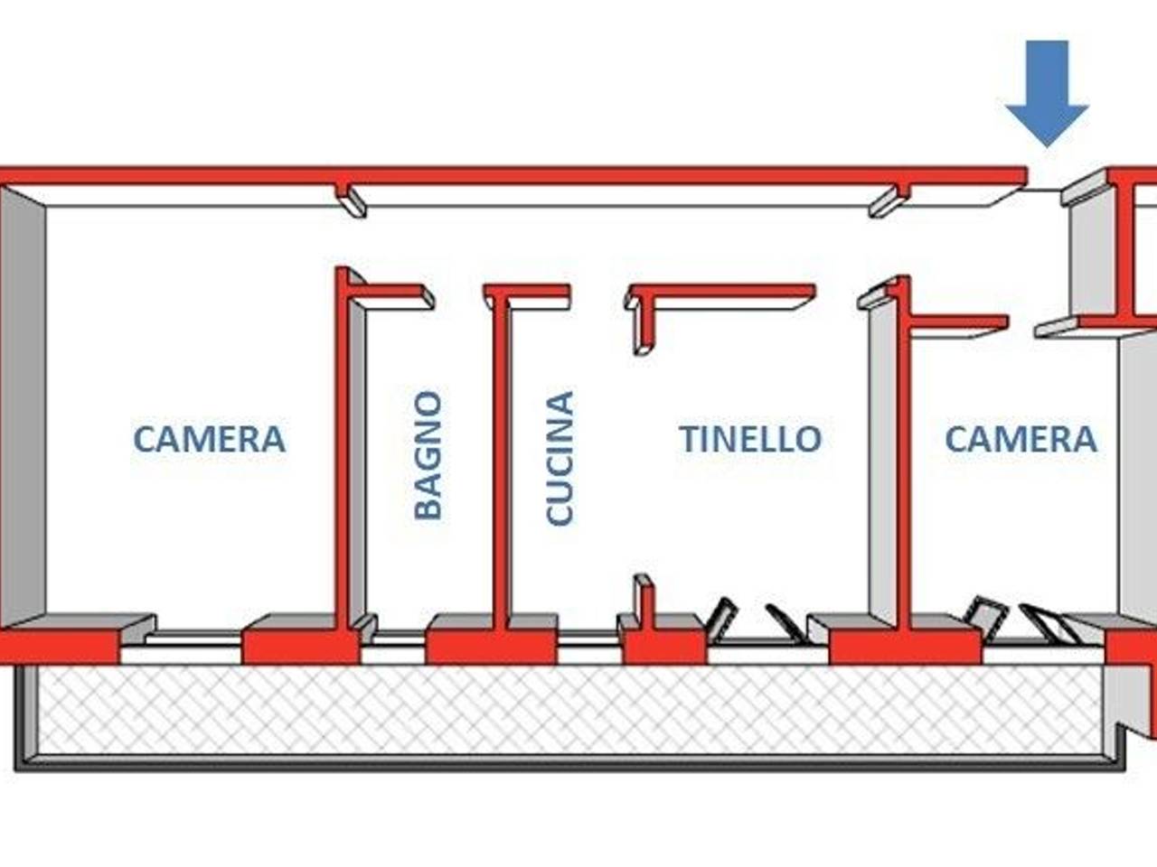 appartamento in vendita a Genova in zona Marassi