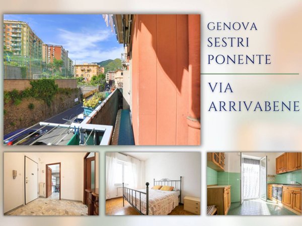 appartamento in vendita a Genova in zona Sestri Ponente