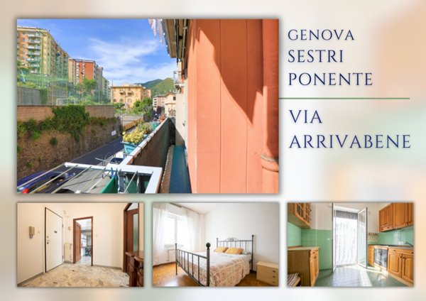 appartamento in vendita a Genova in zona Sestri Ponente