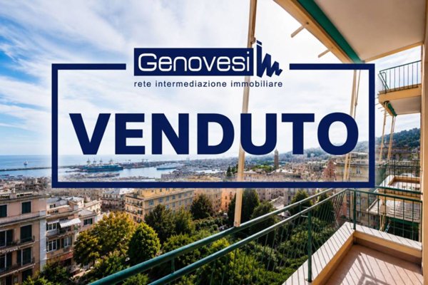 appartamento in vendita a Genova in zona Castelletto