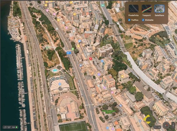 appartamento in vendita a Genova in zona Palmaro / Pra'