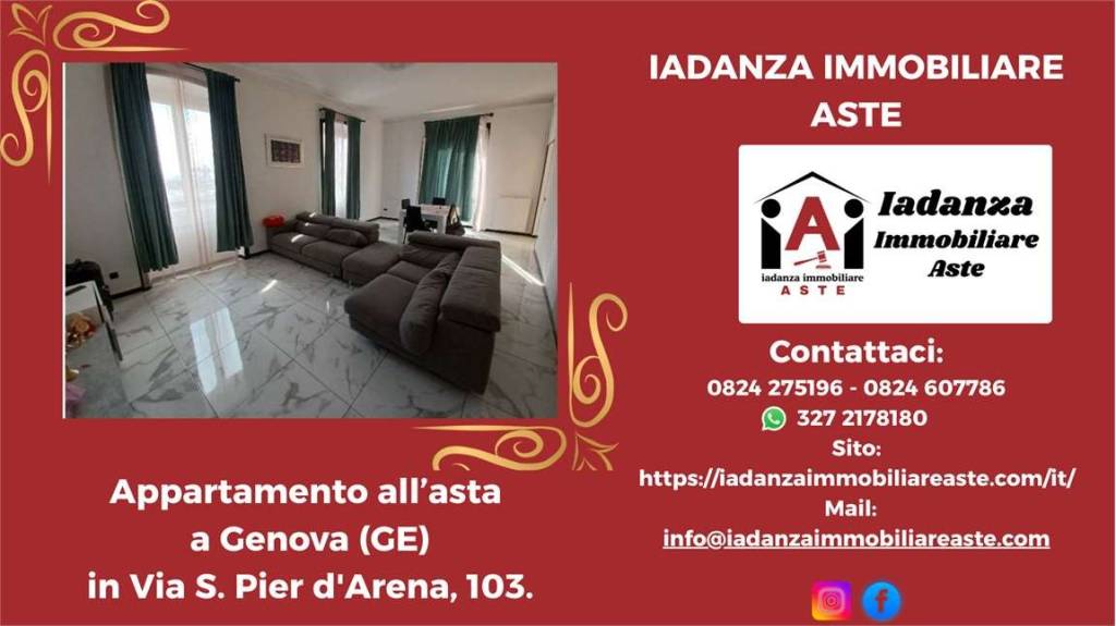 appartamento in vendita a Genova in zona Sampierdarena