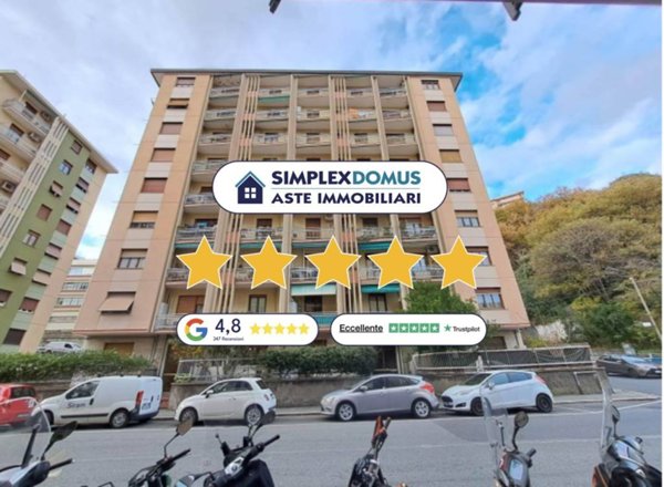 appartamento in vendita a Genova in zona Marassi